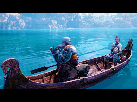 God of War Ragnarok - All Mimir's Tales with Kratos, Atreus and Mimir