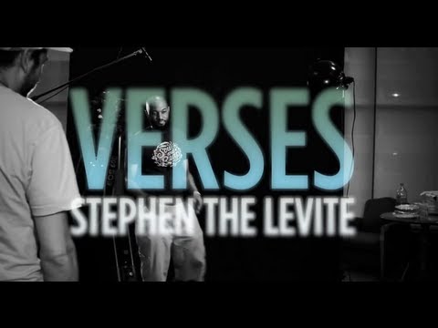 Verses // Stephen The Levite