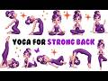 Yoga For Strong Back For Kids Improve Strength Posture Yoga For Children Yogachild