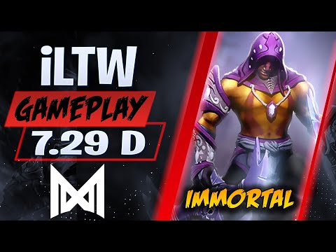Nigma.iLTW - Anti Mage Finest play | дота 2 геймплей