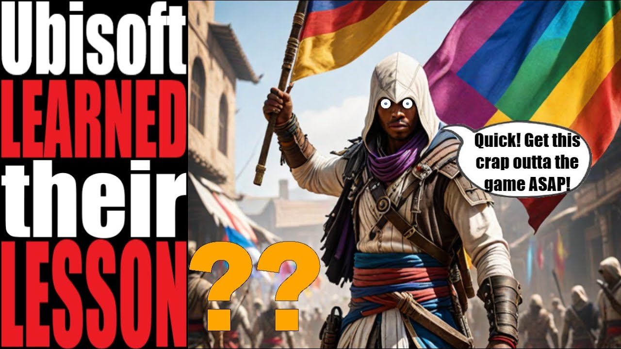 Asassin's Creed Shadows LEAK is HILARIOUSLY BAD. No wonder Ubisoft looks to be SELLING OFF