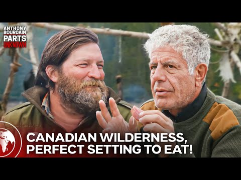 The Most Hardcore Dinner Party in Canada | Anthony Bourdain Parts Unknown