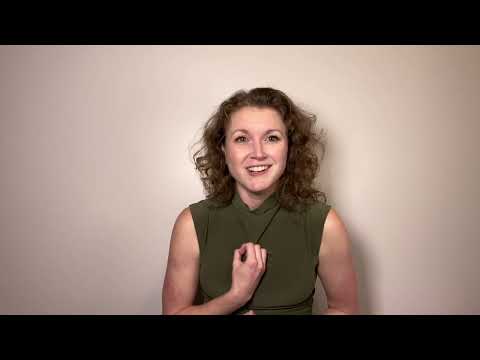 'The Spark of Creation' Audition Cut - Rosalie Graziano