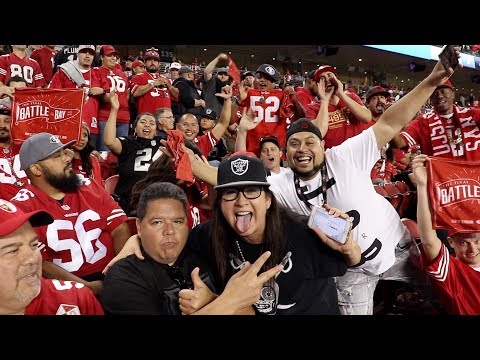 The Last Battle of The Bay at Levi Stadium Raiders vs 49ers