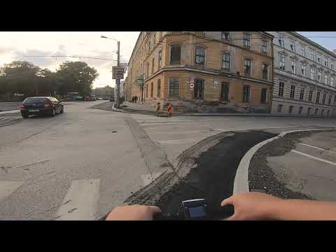 The new configuration of the boulevard I.C. Bratianu - Timisoara, ROmania