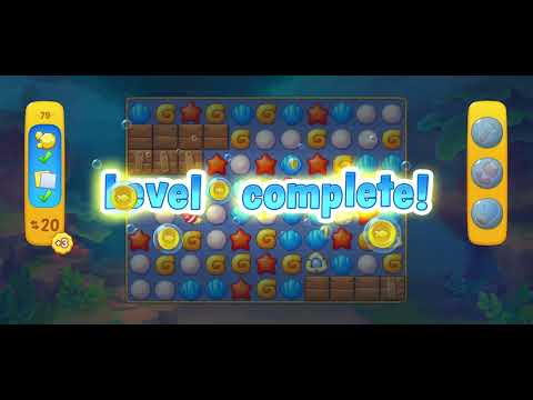 Fishdom Level 79