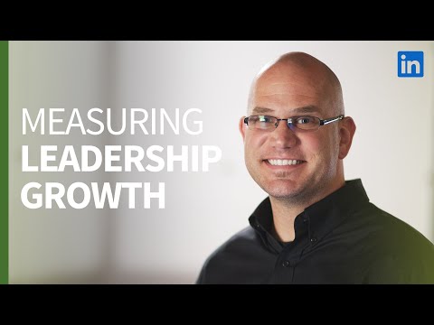 專業發展教程--衡量領導者的成長 (Professional Development Tutorial - Measuring growth as a leader)