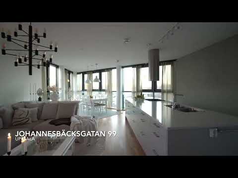 Johannesbäcksgatan 99 - 4:a · 99m2 -  : Via Notar mäklare Uppsala