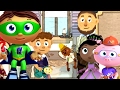 Super WHY Full Episodes English ️ Pinocchio ️ S01 E32 HD