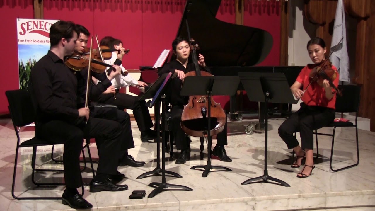 Dvořák - Piano Quintet No. 2 Op. 81
