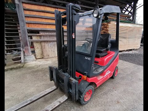 Viličar - forklift Linde H16T