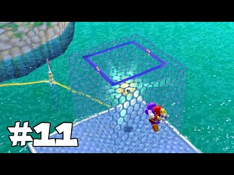 Super Mario Sunshine (SM3DAS) 100% - Part #11: Yoshi's Fruit Adventure (Ricco Harbor 2/2)