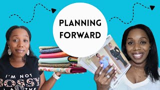 What I’m Sewing Next | Round 2 Sewing Plans + Fabric & Pattern Matching | #254