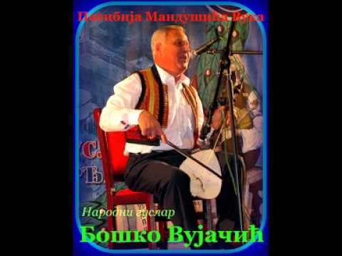 Pogibija Mandušića Vuka-Narodni guslar Boško Vujačić