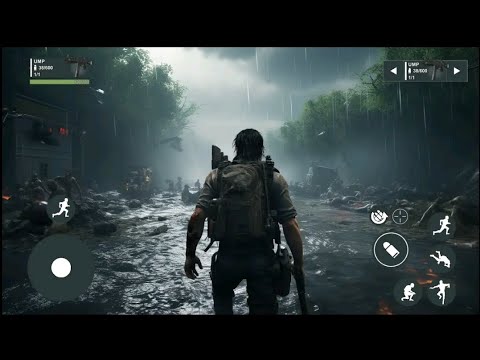 ZOMBIE APOCALYPSE LAST STAND GAMEPLAY