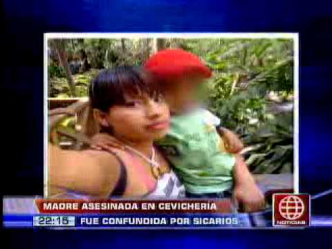 América Noticias - 05/10/13 - Woman killed in SJL was mistaken for wife of wanted man