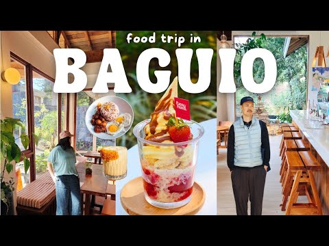 Baguio Travel Vlog 🇵🇭 | Best Food, Cafes, Thrifting (Ukay-Ukay) & Food Trip in Baguio, Philippines
