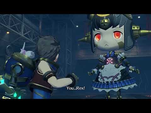 Xenoblade Chronicles 2 Cutscene 136 - Giga Rosa Makes an Entrance (Chapter 6: Wounds)