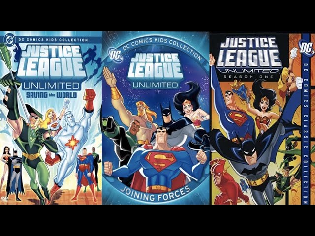 Vídeo relacionado con Justice League Unlimited: Complete Second Season [Edizione: Stati Uniti] [USA] [DVD]