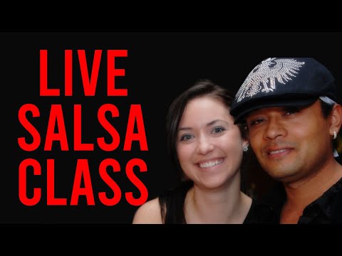 Salsa Bootcamp Lv 2 | I'm LIVE on YouNow | March 17, 2021