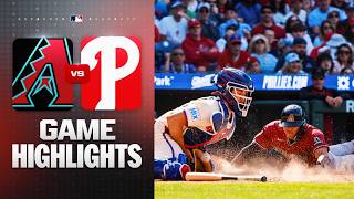 D-backs vs. Phillies Game Highlights (4/12/26) | MLB Highlights