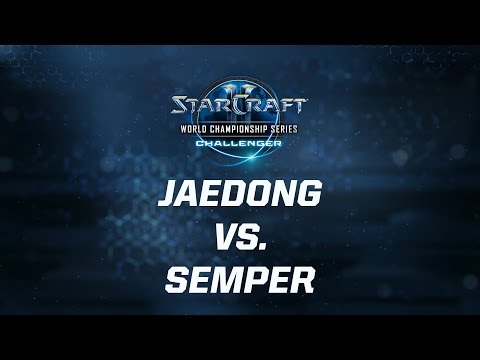 StarCraft 2 - Jaedong vs. Semper (ZvT) - WCS Season 3 Challenger AM - Match 2