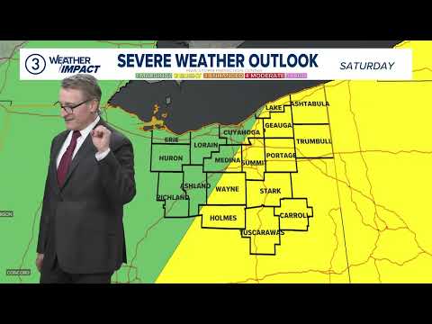 Cleveland area weather forecast: More rain this weekend