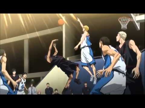 Kuroko no Basket FINAL - Aomine vs Kise __ remake