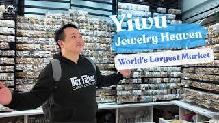 Yiwu Fashion Jewelry Wholesale: Inside the World's Biggest Market!
