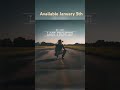 My new single “Last Frontier” will be available everywhere January 5th!