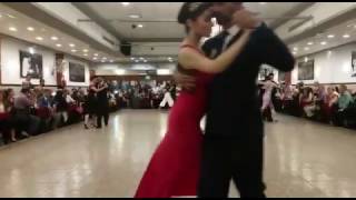 German Landeira & Kei Hasegawa. Final Campeonato Int Milongas.Vals〜 9/12/2016 La Baldosa 1/2