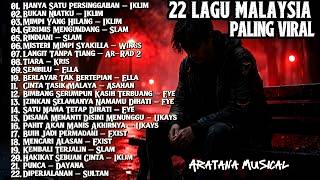 Download lagu KUMPULAN LAGU MALAYSIA PALING VIRAL | SLOW ROCK & NOSTALGIA TERBAIK mp3