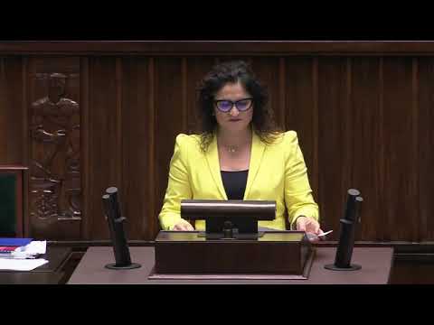 Dorota Arciszewska-Mielewczyk: Poparcie projektu zwolnień dla marynarzy