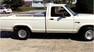 preview picture of video '1990 Ford Ranger Used Cars Hickory NC'