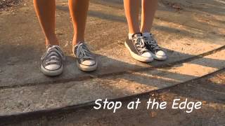 Let&#39;s Go Walking! Lesson 3: Crossing Intersections Safely