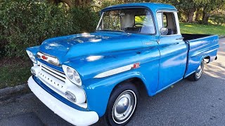 Video Thumbnail for 1959 Chevrolet Apache