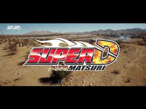 Naoki bursting into Super D - 2016 Drift Matsuri -