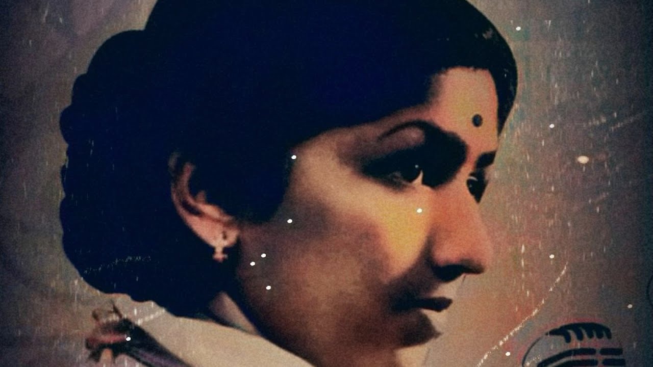 Aansoon Ab Tum Kabhi Na Bahana Lyrics  | Kafila | Ashok Kumar, Naliki Jaywant | Lata Mangeshkar | Bhagatram Batish, Husnlal Batish