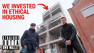 Architects Invested Own Money In Ethical Housing | Terrace House by Austin Maynard Architects