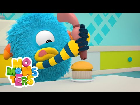 Cupcakes | +1h of educational videos for kids - Momonsters
