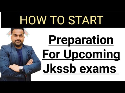 Jkssb Exam Calender|| How to Start Preparation?