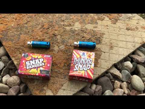 Tectonic Atom Demo.  Snap bangers or thunder snaps?