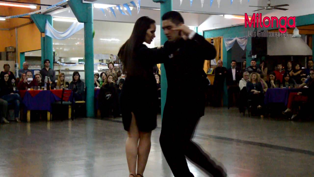 Flor de  Monserrat, MIlonga, Aldana  Silveyra y Diego Ortega