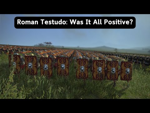Is The Roman Testudo The Best Or Just Overrated? A Balanced View