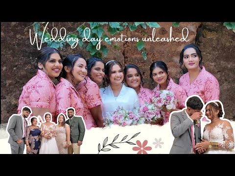 Wedding day emotions unleashed || BRIDE MAYGEN || #bridalmakeup #goanwedding 