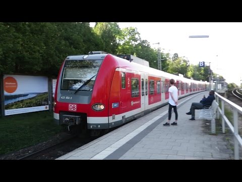 [München S-Bahn] DB Baureihe 423 S7 - Solln