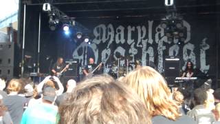 Nocturnus AD - Neolithic (Live @ Maryland Deathfest 2014)
