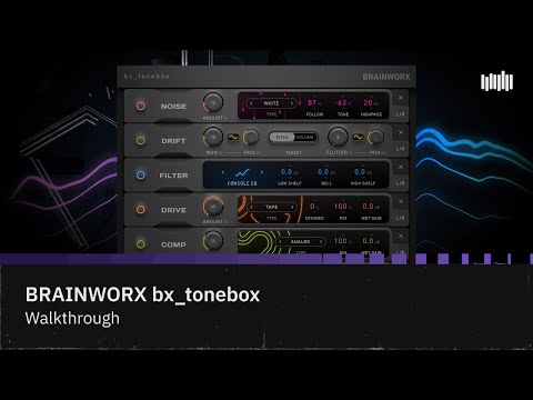 Brainworx bx_tonebox - Walkthrough | Plugin Alliance