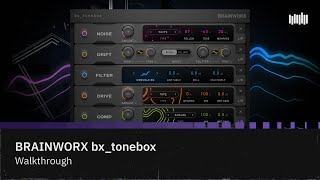 Video thumbnail for Brainworx bx_tonebox - Walkthrough | Plugin Alliance by Plugin Alliance