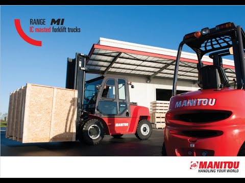 #MayonMachinery Introduce #Manitou #MI Industrial Masted #Forklift Trucks - 1.5 to 10 tons